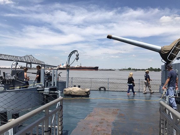 USS Kidd and Museum Tours