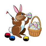 Easter at the campground Photo