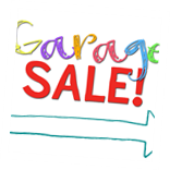 Longest Garage Sale Photo
