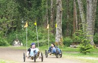 Take a fun ride on our 3-Wheel Bikes!