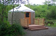 A unique accomodation, try a Yurt