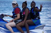 Jet Ski at Bear Lake