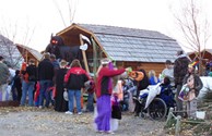 Bear Lake KOA at Halloween