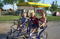 Bicycle Rentals at KOA