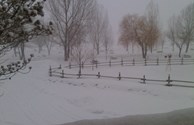 Winter at the Bear Lake KOA