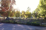 Fall on The Bear Lake KOA campground