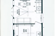 Kamping lodge floorplan