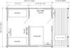 Two room kabin