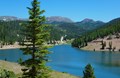 One of many reservoirs.