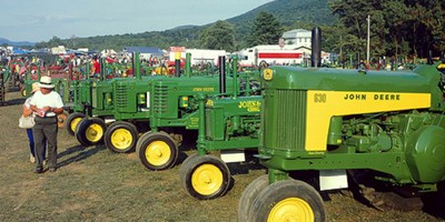 Nittany Antique Machinery Show - Spring
