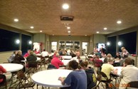 A busy event at our pavilion.