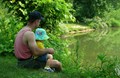 At the Fishing Pond