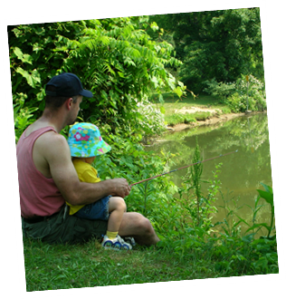 At the Fishing Pond