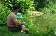 At the Fishing Pond
