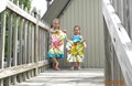 Tye-Dye T-shirts Made at Bellefonte KOA