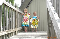 Tye-Dye T-shirts Made at Bellefonte KOA