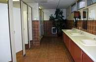 Clean Restrooms