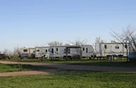 RV Sites with Concrete