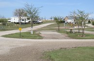Full Hookups - Concrete Sites