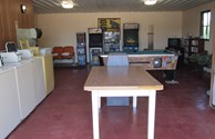 Laundry and Gameroom