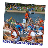 Lake Bemidji Dragon Boat Festival Photo