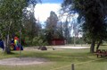 Basketball Court and Playground