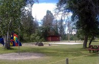 Basketball Court and Playground