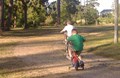 Riding Around