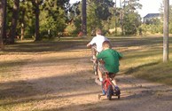 Riding Around