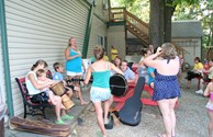 Singing after Ice Cream