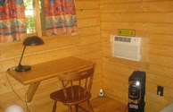 Inside Kamper Kabin