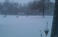 Snow in December
