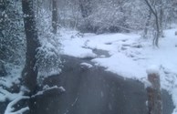 Snow in December