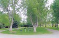 Water and electric pull-thru sites