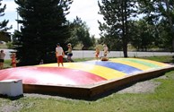 Only Jumping Pillow in Montana!
