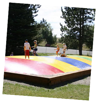 Only Jumping Pillow in Montana!