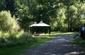 Gazebo and Fire Ring