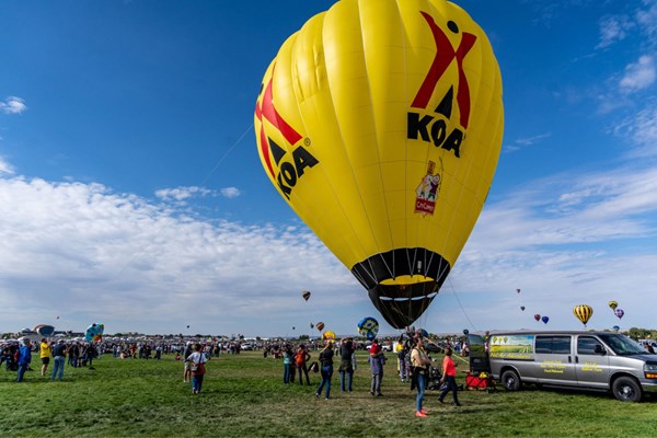 Big Sky Balloon Rally Photo
