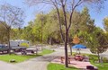 One of our Deluxe Patio Campsites
