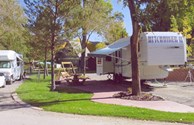 Deluxe Patio Campsite