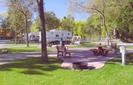 Deluxe Patio Campsite