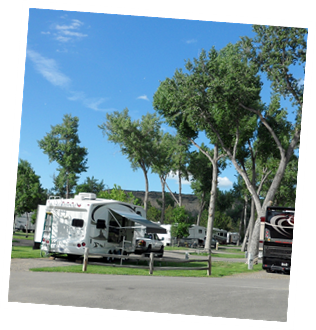 Beautiful Day for Camping