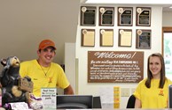 Friendly KOA Staff