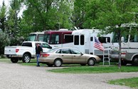 Back-In RV Sites