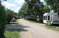 Pull-thru, Full hookup, RV Sites