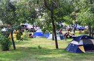 Tent, Electric Sites
