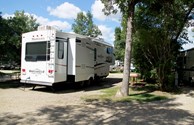 Pull-thru, Water/Electric, RV Sites