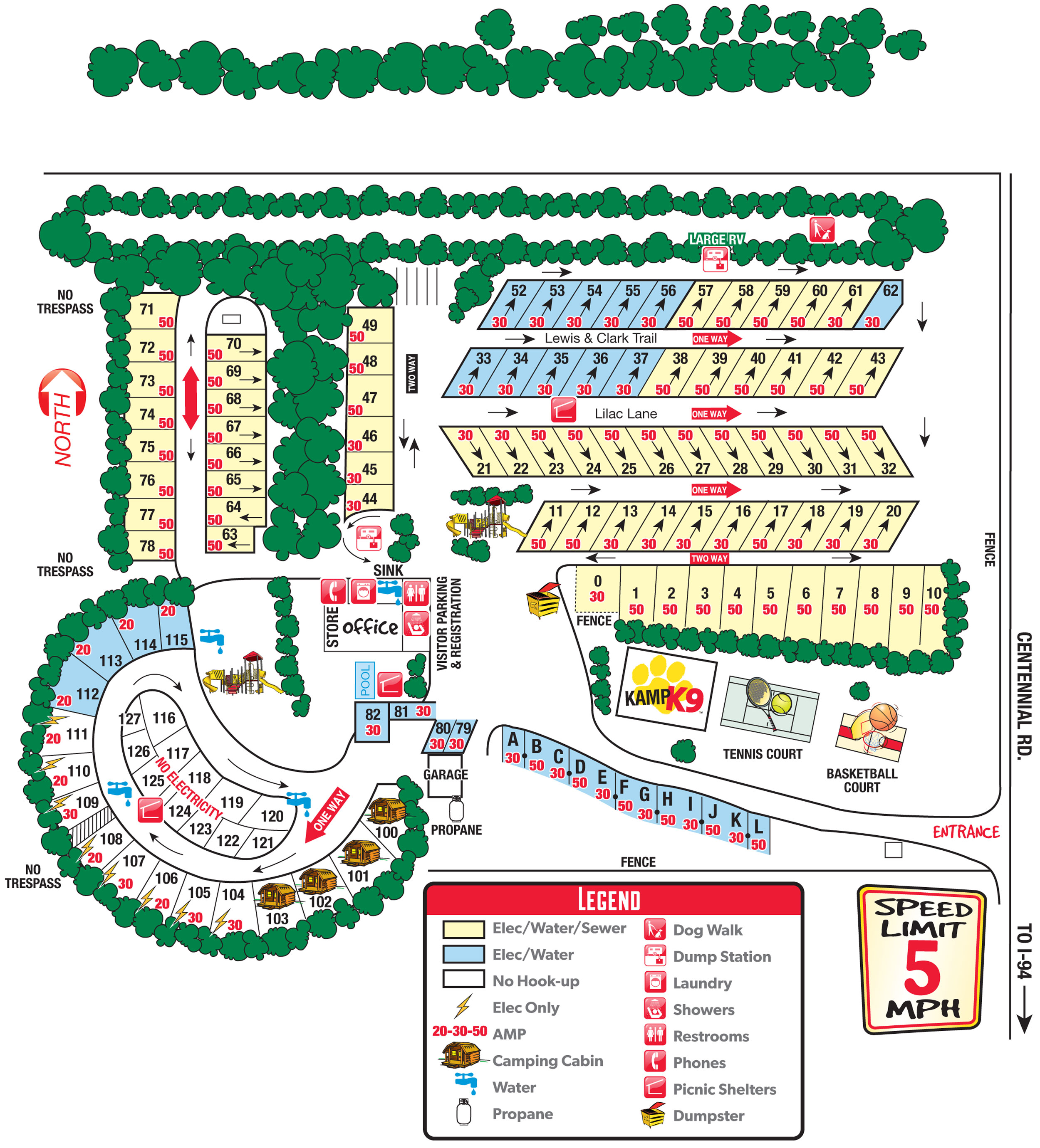 Camp dakota coupons