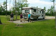 Dogs are part of the family...and they love camping!