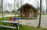 camping cabin